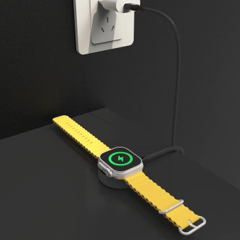  Ładowarka indukcyjna A12C do Apple Watch 1.2m - czarna - zdj. dodatkowe 3