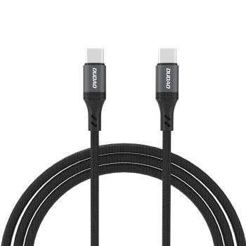 Kabel przewód z oplotem L3CC USB-C - USB-C 60W 2m - czarny