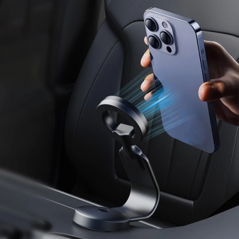  Uchwyt samochodowy na telefon na kokpit magnetyczny z MagSafe - czarny - zdj. dodatkowe 2