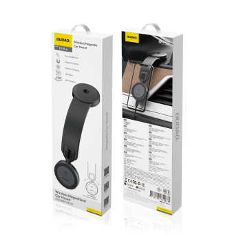  Ładowarka samochodowa 15W indukcyjna z uchwytem na telefon na kokpit MagSafe - czarna - zdj. dodatkowe 1