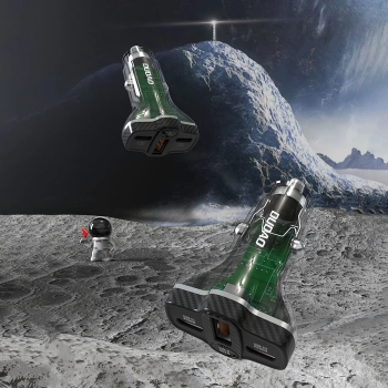  Ładowarka samochodowa R78 78W USB-C PD / 2xUSB-A QC - czarna - zdj. dodatkowe 3