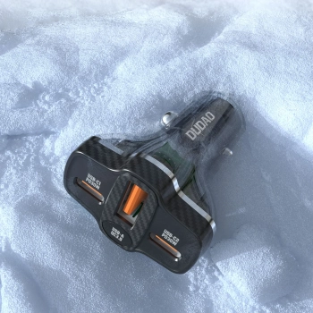  Ładowarka samochodowa R78 78W USB-C PD / 2xUSB-A QC - czarna - zdj. dodatkowe 8