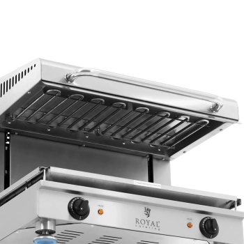  Opiekacz salamanader do zapiekanek pity z regulacją wysokości 60 cm 400 V 5000 W - zdj. dodatkowe 3