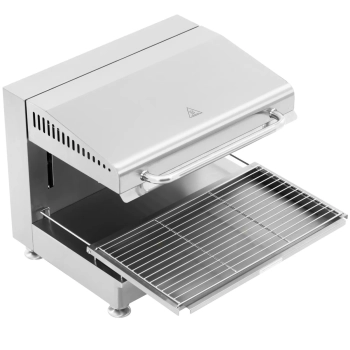  Opiekacz salamanader do zapiekanek pity z regulacją wysokości 60 cm 400 V 5000 W - zdj. dodatkowe 4