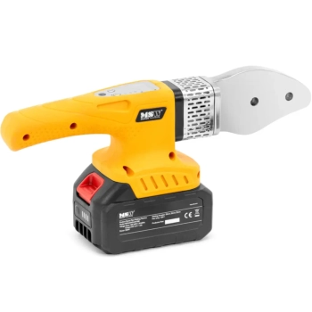  Zgrzewarka akumulatorowa do rur PP PB PE PV o śr. 20-32 mm 300C 350 W - zestaw - zdj. dodatkowe 1