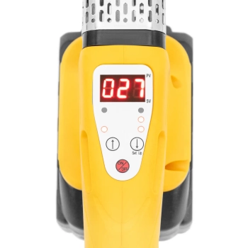  Zgrzewarka akumulatorowa do rur PP PB PE PV o śr. 20-32 mm 300C 350 W - zestaw - zdj. dodatkowe 2