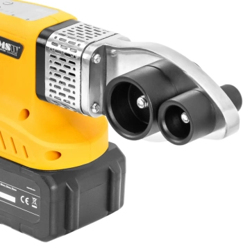  Zgrzewarka akumulatorowa do rur PP PB PE PV o śr. 20-32 mm 300C 350 W - zestaw - zdj. dodatkowe 3