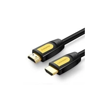 Kabel przewód HDMI 19pin 1.4v 4K 60Hz 30AWG 1m - czarny