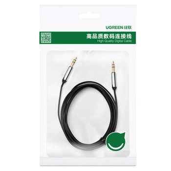  Kabel przewód audio AV119 mini jack 3.5mm 5m - czarny - zdj. dodatkowe 4