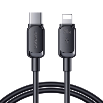  Kabel przewód Multi-Color Series A14 USB-C - iPhone Lightning 20W 1.2 m - czarny - zdj. dodatkowe 1