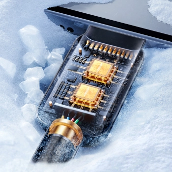  Kabel przewód Multi-Color Series A14 USB-C - iPhone Lightning 20W 1.2 m - czarny - zdj. dodatkowe 5