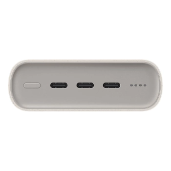  Powerbank Samsung 20000mAh 3x USB-C 45W SFC - beżowy - zdj. dodatkowe 3