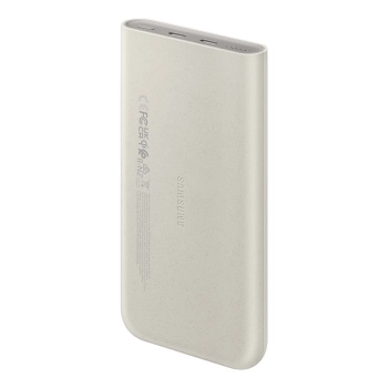  Powerbank indukcyjny Samsung 10000mAh 2x USB-C 25W SFC - beżowy - zdj. dodatkowe 2