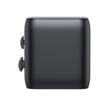  Ładowarka adapter podróżny uniwersalny 17W EU / US / UK / JP / AU / CN - czarny - zdj. dodatkowe 5