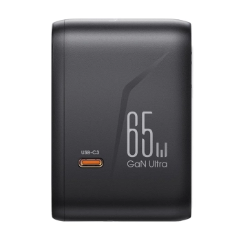  Ładowarka adapter podróżny uniwersalny 65W EU / US / JP / AU / UK / CN - czarny - zdj. dodatkowe 5