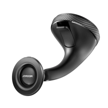 Uchwyt samochodowy magnetyczny na telefon na szybę kokpit - czarny