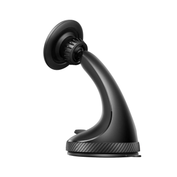  Uchwyt samochodowy magnetyczny na telefon na szybę kokpit - czarny - zdj. dodatkowe 1