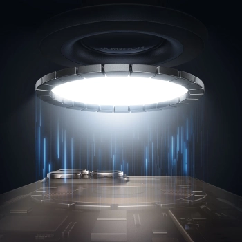  Uchwyt samochodowy magnetyczny na telefon na szybę kokpit - czarny - zdj. dodatkowe 6