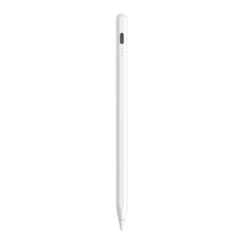  Rysik stylus aktywny do Apple iPad Pro Air Mini 130mAh USB-C - biały - zdj. dodatkowe 1