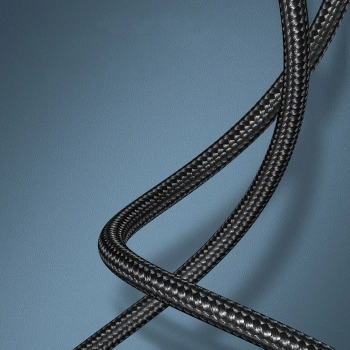  Kabel przewód do drukarki USB-C - USB-B 1m - czarny - zdj. dodatkowe 1