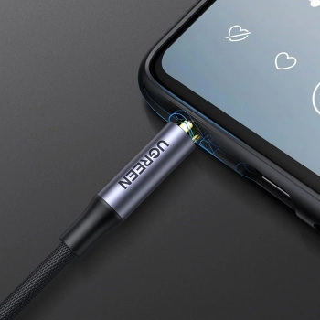  Kabel przewód audio mini jack 3.5mm - mini jack 3.5mm 1m - szary - zdj. dodatkowe 6