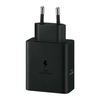  Ładowarka sieciowa Samsung Power Adapter Duo 2x USB-C 50W - czarna - zdj. dodatkowe 1