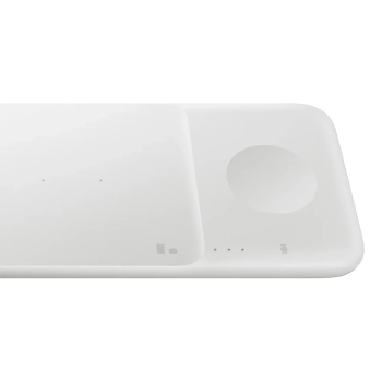  3w1 Ładowarka sieciowa Samsung Trio indukcyjna do telefonu / Galaxy Watch / Buds - biała - zdj. dodatkowe 4