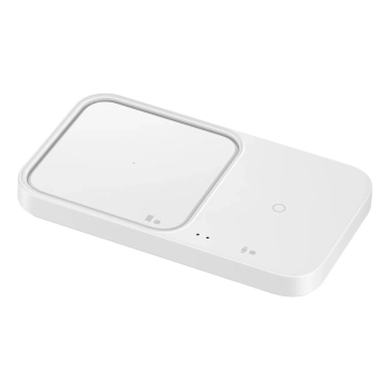  Ładowarka Samsung Wireless Charger Duo indukcyjna 15W + ładowarka sieciowa i kabel - biała - zdj. dodatkowe 1