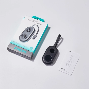  Powerbank 2500mAh z ładowarką Apple Watch 3W i kablem USB-C - czarny - zdj. dodatkowe 2