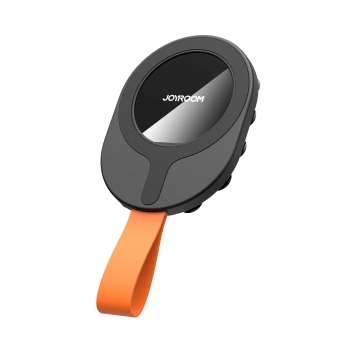  Uchwyt magnetyczny na telefon 4.7-7'' z przyssawkami na szybę lustro - czarno-pomarańczowy - zdj. dodatkowe 1