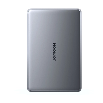  Powerbank 5000mAh USB-C 20W PD i ładowaniem indukcyjnym 15W - szary - zdj. dodatkowe 2