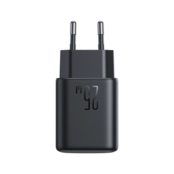  Ładowarka sieciowa USB-C i USB-A 25W SFC PPS PD - czarna - zdj. dodatkowe 2
