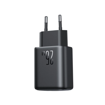  Ładowarka sieciowa USB-C i USB-A 25W SFC PPS PD - czarna - zdj. dodatkowe 6