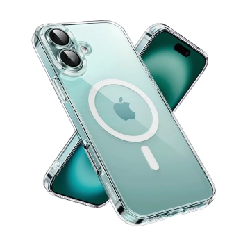  Etui case Classy Clear Magnetic na iPhone 16 Plus - przezroczyste - zdj. dodatkowe 1
