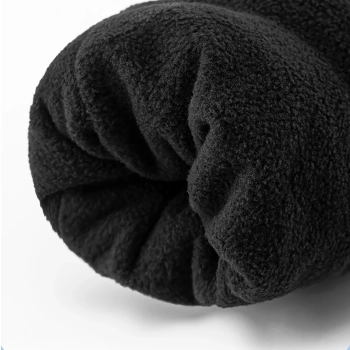  Rękawiczki narciarskie Panda dla dzieci i dorosłych rozmiar S - czarne/białe - zdj. dodatkowe 8