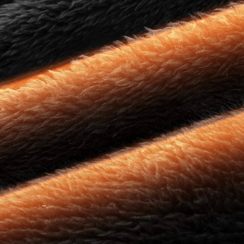  Ciepła kominiarka z futerka zimowa narciarska Arctic Velvet rozmiar L - czarna - zdj. dodatkowe 6