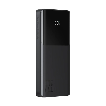  Powerbank 10000mAh z wbudowanymi kablami USB-C iPhone Lightning - czarny - zdj. dodatkowe 4