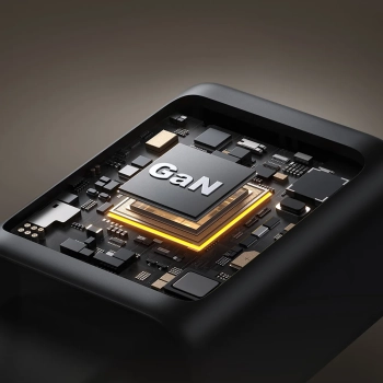  Ładowarka sieciowa 45W GaN do Samsung Ultra - czarna - zdj. dodatkowe 9