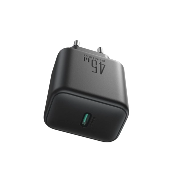  Ładowarka sieciowa 45W GaN do Samsung Ultra - czarna - zdj. dodatkowe 1