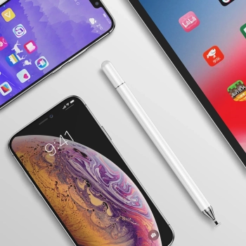  Rysik pasywny dotykowy Excellent Series do ekranów pojemnościowych - biały - zdj. dodatkowe 1