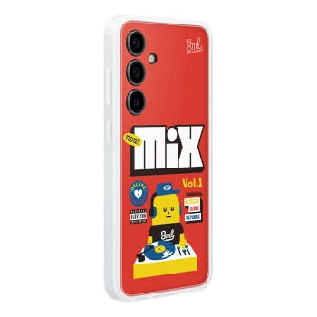  Etui case Samsung Flipsuit Case do Galaxy S 24 FE - czerwone - zdj. dodatkowe 2