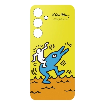  Etui case Samsung Flipsuit Case do Galaxy S 24 FE - żółte - zdj. dodatkowe 1