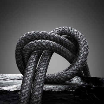  Kabel przewód USB-A - USB-C z organizerem uchwytem magnetycznym 1.2m - szary - zdj. dodatkowe 9