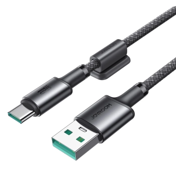  Kabel przewód USB-A - USB-C z organizerem uchwytem magnetycznym 1.2m - szary - zdj. dodatkowe 5