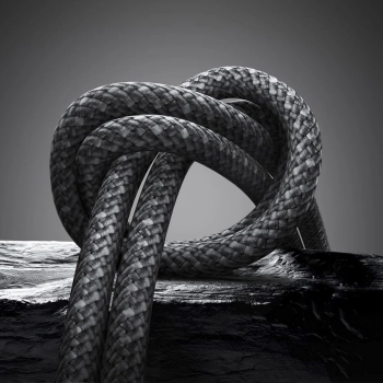  Kabel przewód USB-C - USB-C z organizerem uchwytem magnetycznym 1.2m - szary - zdj. dodatkowe 5