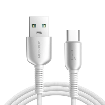 Kabel przewód Cutting-Edge Series 3A USB-A - USB-C 1.2m - szary