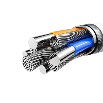  Kabel przewód Cutting-Edge Series 3A USB-A - USB-C 1.2m - szary - zdj. dodatkowe 3