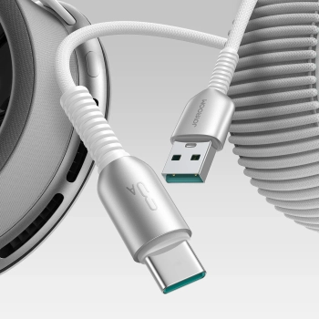  Kabel przewód Cutting-Edge Series 3A USB-A - USB-C 1.2m - szary - zdj. dodatkowe 8