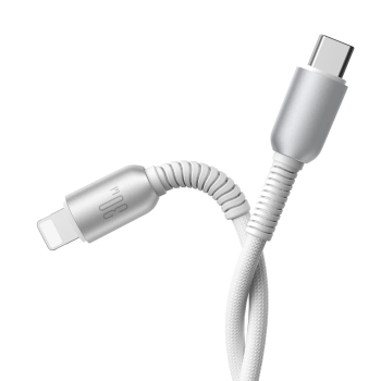  Kabel przewód Cutting-Edge Series 30W USB-C - iPhone Lightning 1.2m - szary - zdj. dodatkowe 4