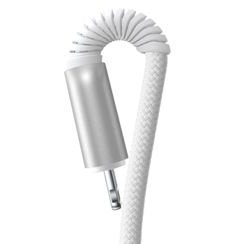  Kabel przewód Cutting-Edge Series 30W USB-C - iPhone Lightning 1.2m - szary - zdj. dodatkowe 5
